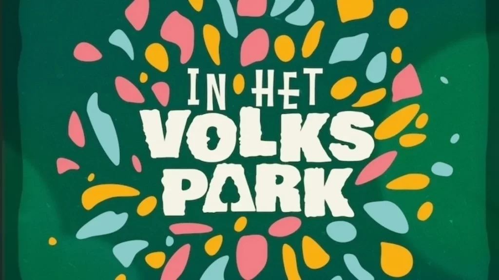 In het Volkspark popfestival Enschede