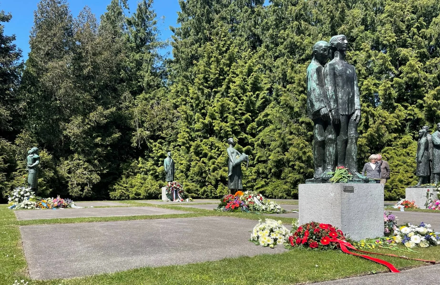 Oorlogsmonument Volkspark Enschede