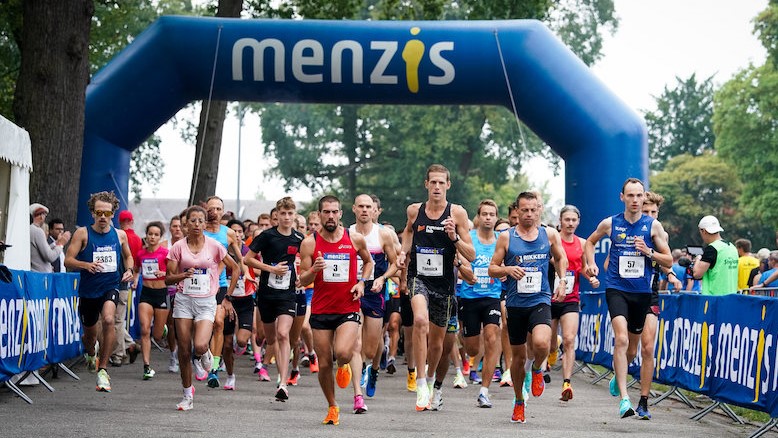Foto van de Singelloop Enschede 2022